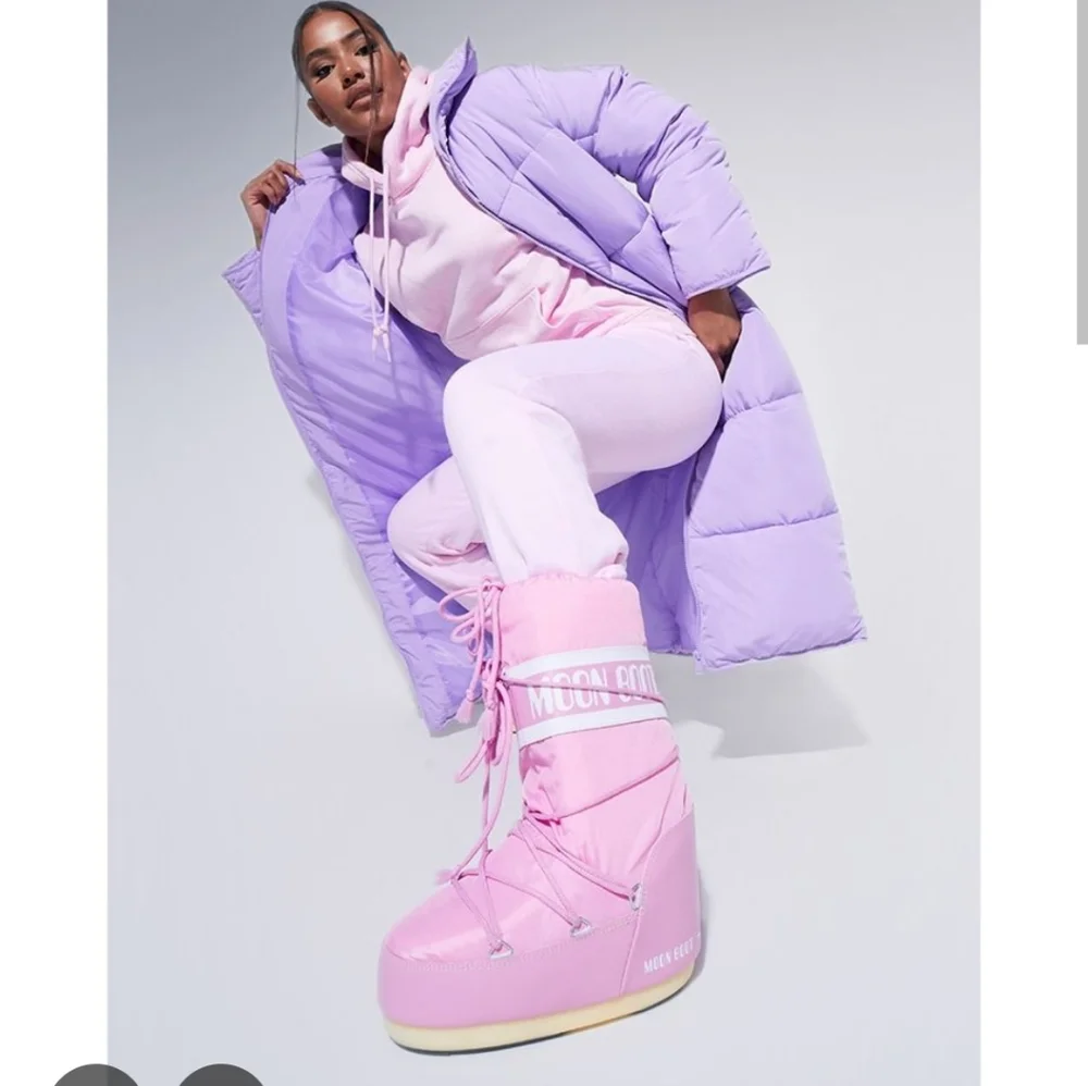 Moon Boot Icon Tall Boot Pink - Picture 6 of 16